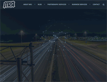 Tablet Screenshot of m81media.com